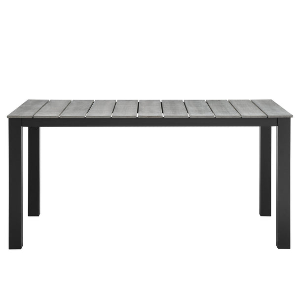 Drake 63" Outdoor Patio Dining Table