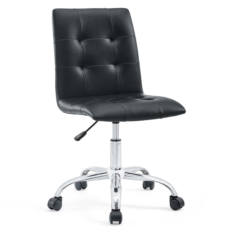 Calliope Armless Mid Back Office Chair