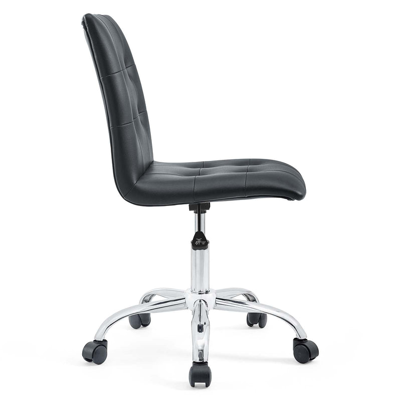 Calliope Armless Mid Back Office Chair