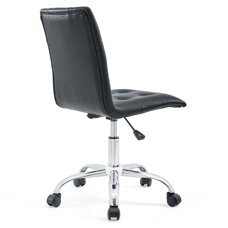 Calliope Armless Mid Back Office Chair