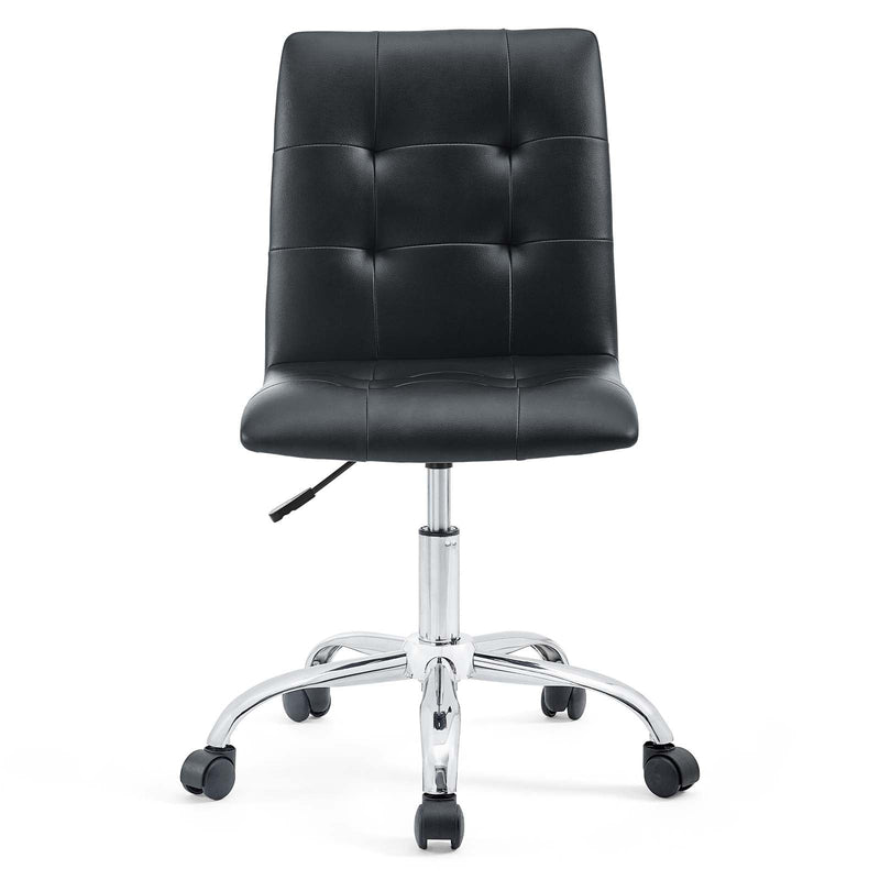 Calliope Armless Mid Back Office Chair