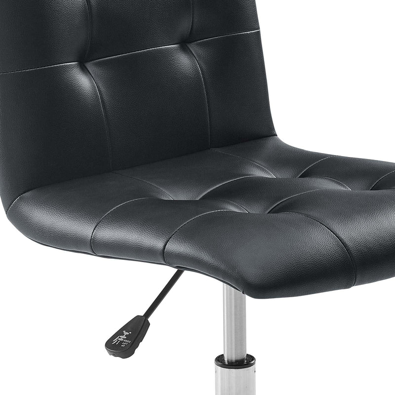 Calliope Armless Mid Back Office Chair