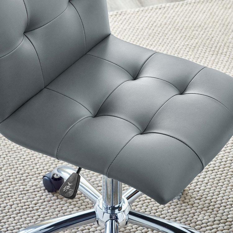 Calliope Armless Mid Back Office Chair