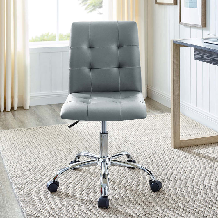 Calliope Armless Mid Back Office Chair