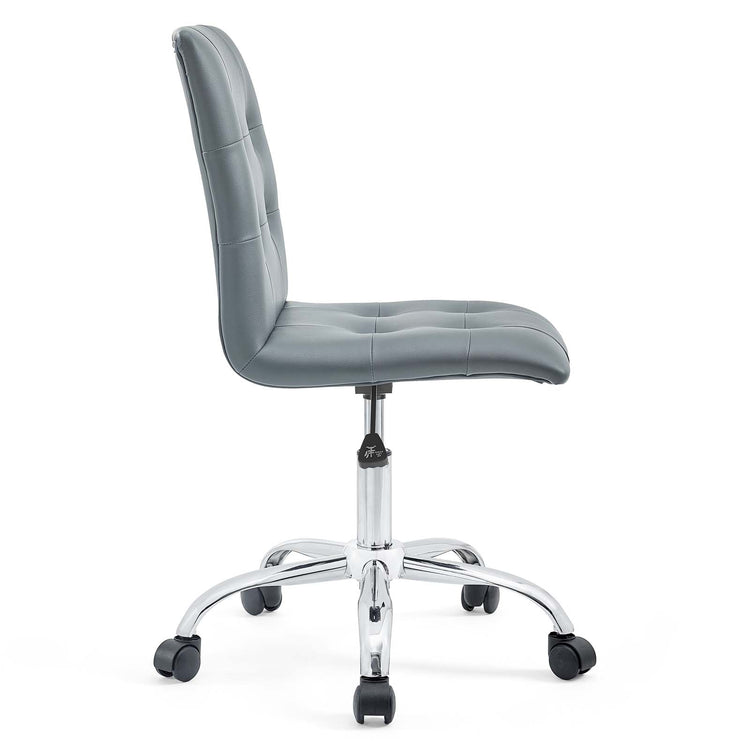 Calliope Armless Mid Back Office Chair