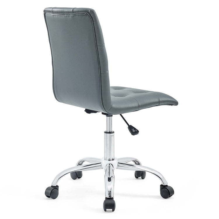 Calliope Armless Mid Back Office Chair