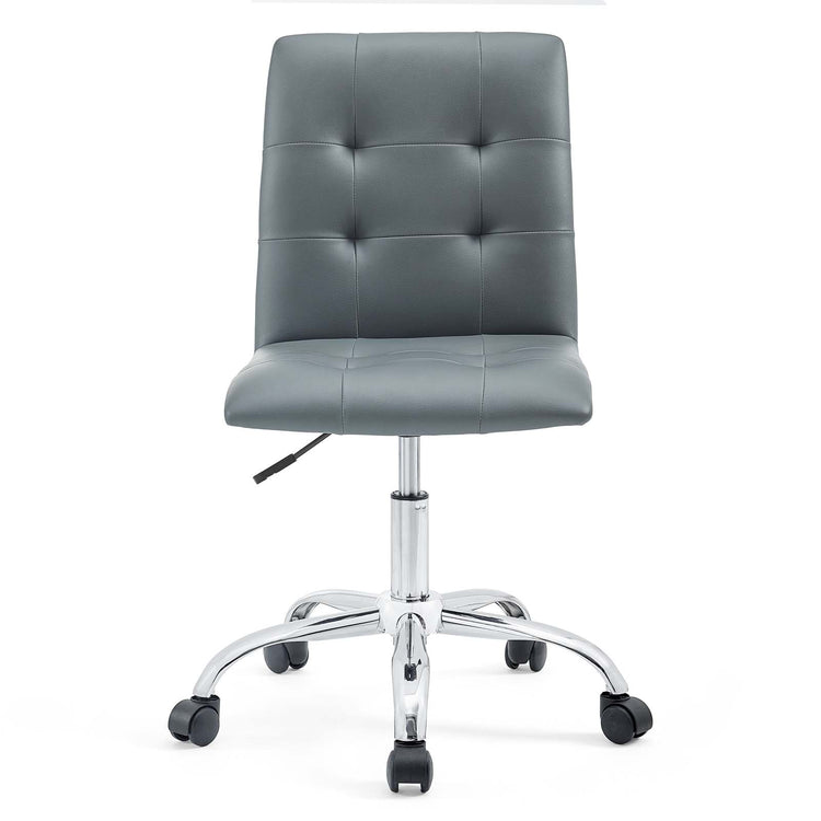 Calliope Armless Mid Back Office Chair