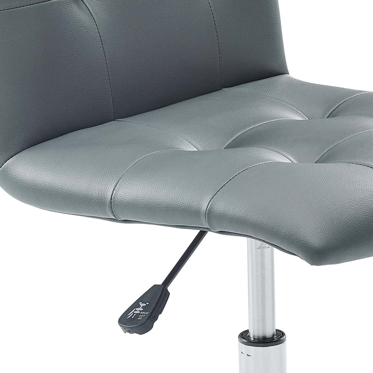 Calliope Armless Mid Back Office Chair