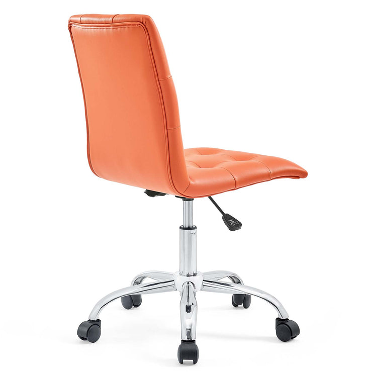 Calliope Armless Mid Back Office Chair