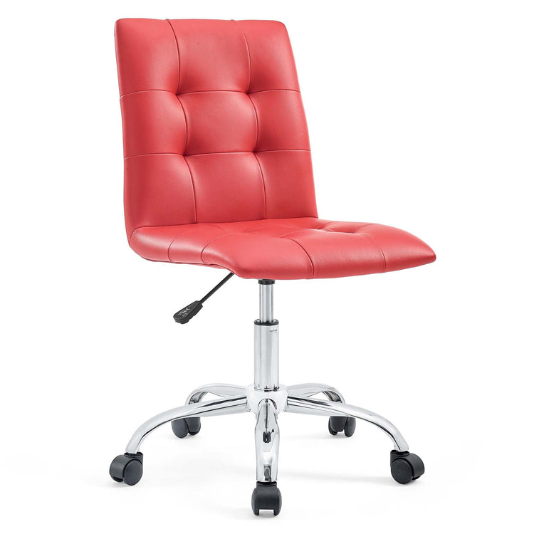 Calliope Armless Mid Back Office Chair