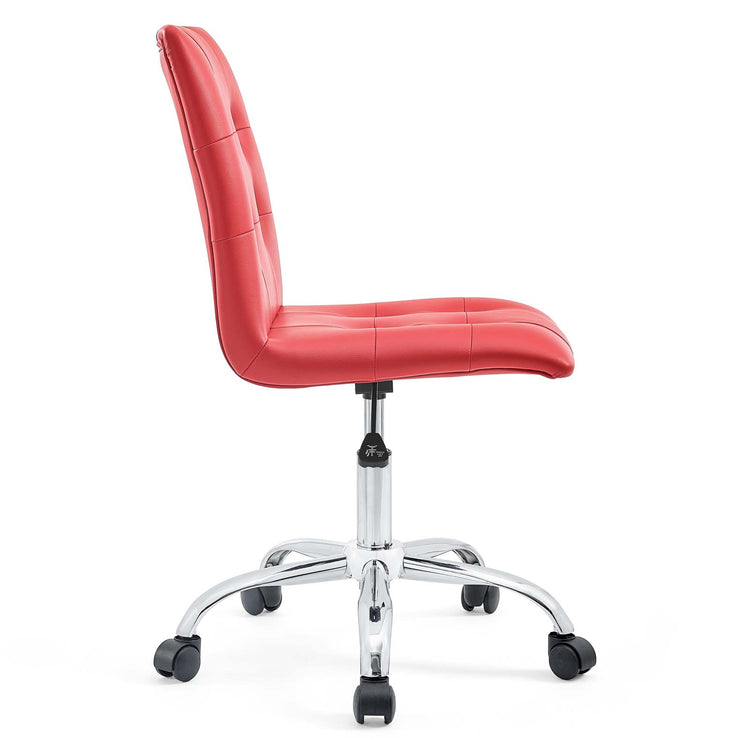 Calliope Armless Mid Back Office Chair