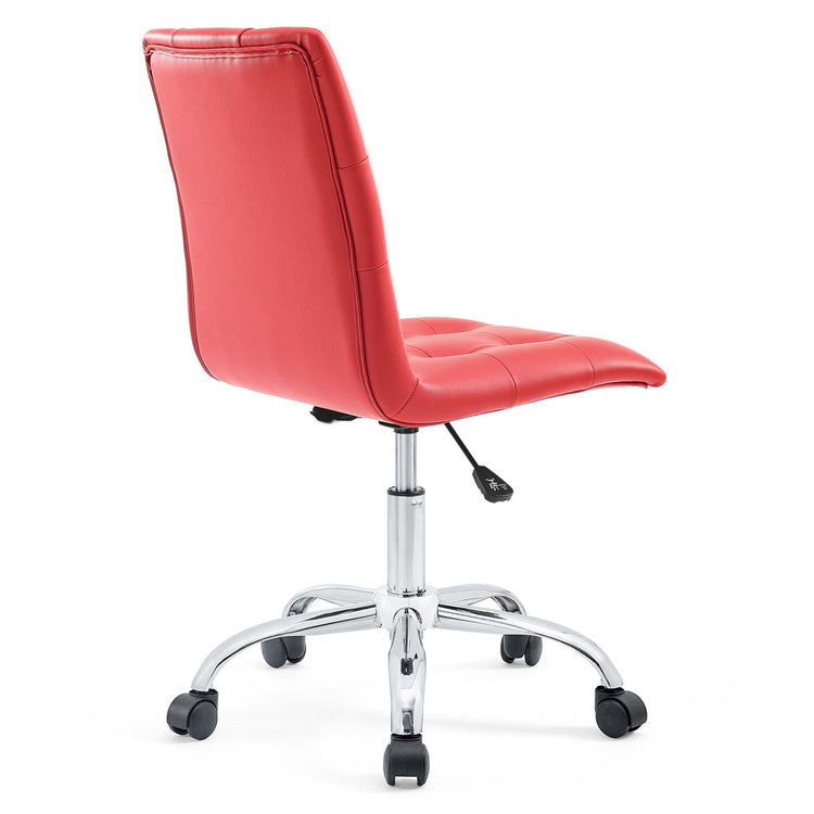 Calliope Armless Mid Back Office Chair