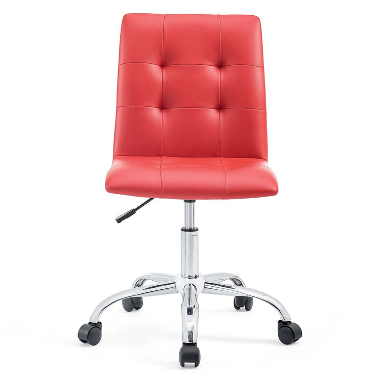 Calliope Armless Mid Back Office Chair