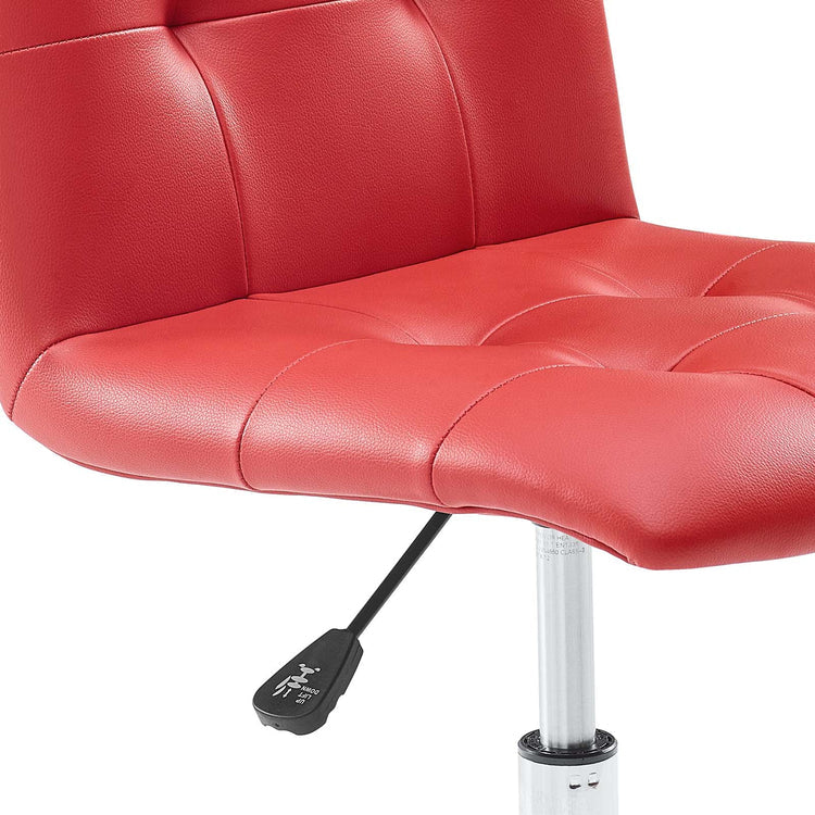 Calliope Armless Mid Back Office Chair