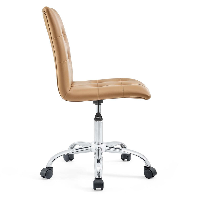 Calliope Armless Mid Back Office Chair