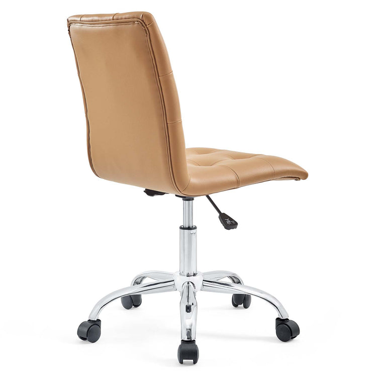 Calliope Armless Mid Back Office Chair