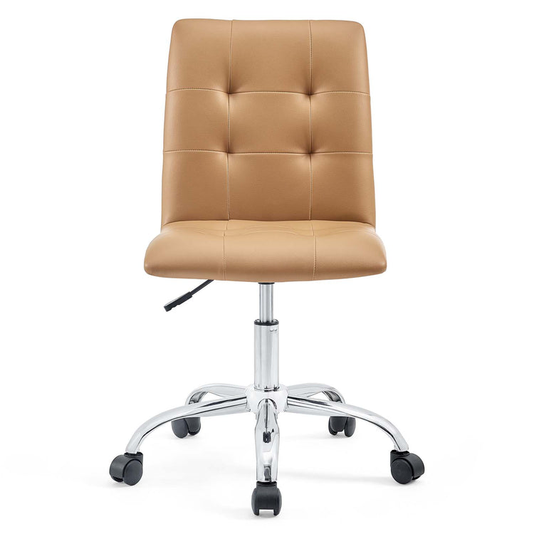 Calliope Armless Mid Back Office Chair