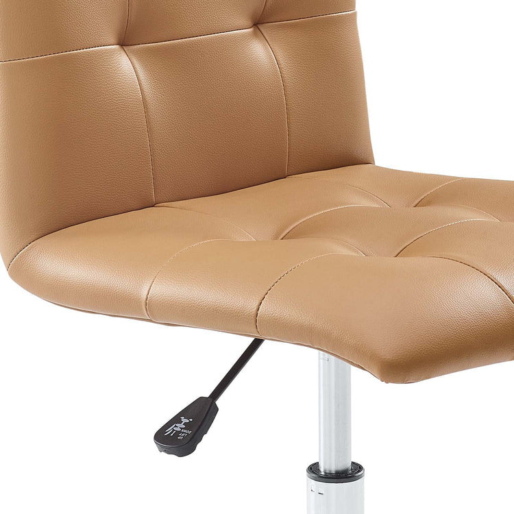 Calliope Armless Mid Back Office Chair