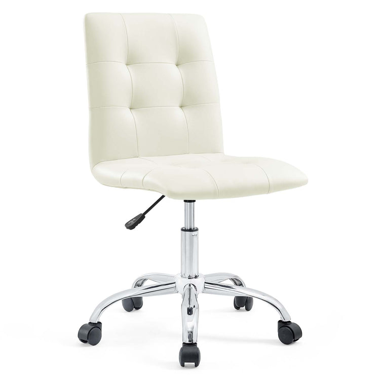 Calliope Armless Mid Back Office Chair