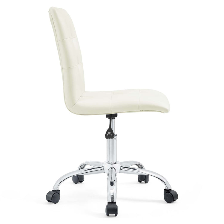 Calliope Armless Mid Back Office Chair