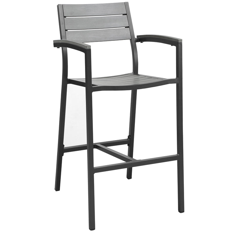 Drake Bar Stool Outdoor Patio Set of 2