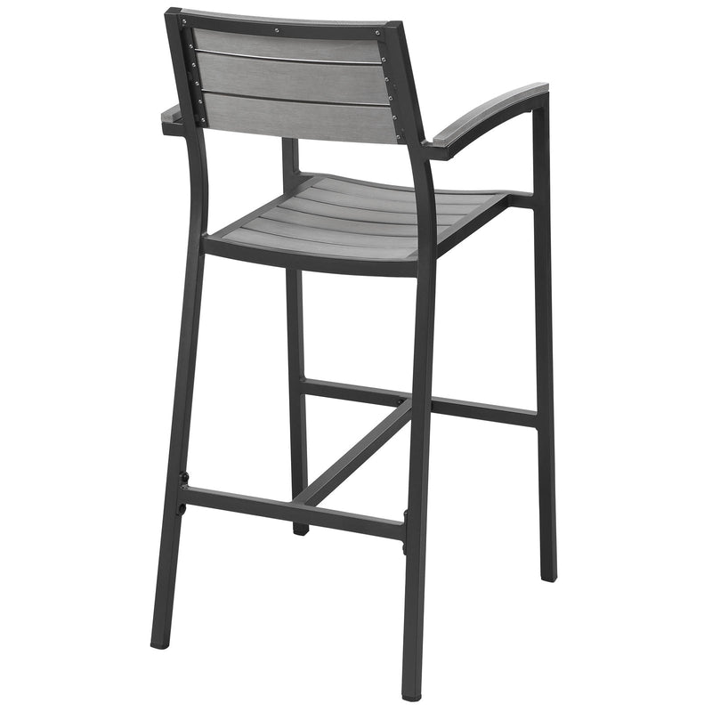 Drake Bar Stool Outdoor Patio Set of 2