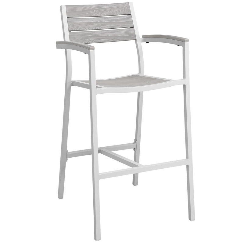 Drake Bar Stool Outdoor Patio Set of 2