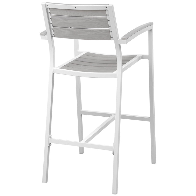 Drake Bar Stool Outdoor Patio Set of 2