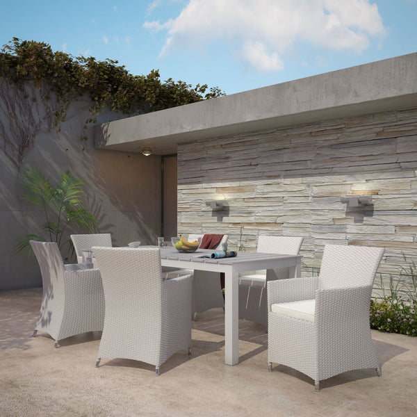 Jaiden 7 Piece Outdoor Patio Dining Set