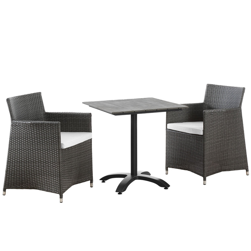 Jaiden 3 Piece Outdoor Patio Dining Set