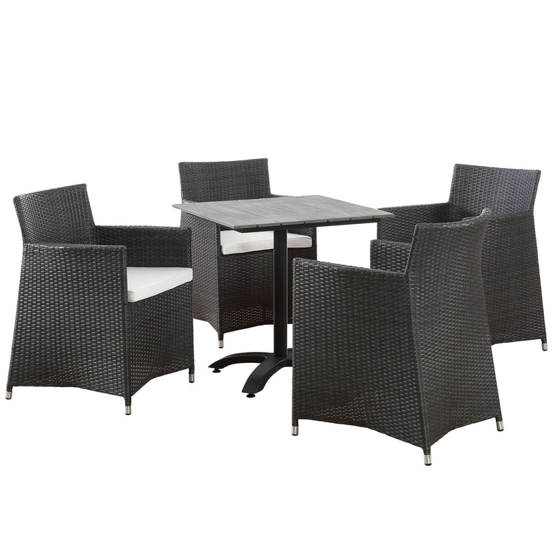 Jaiden 5 Piece Outdoor Patio Dining Set