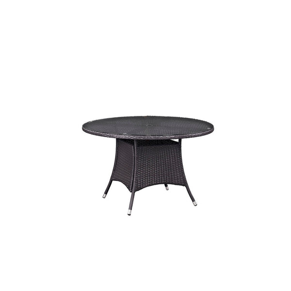 Xavier 47" Round Outdoor Patio Dining Table