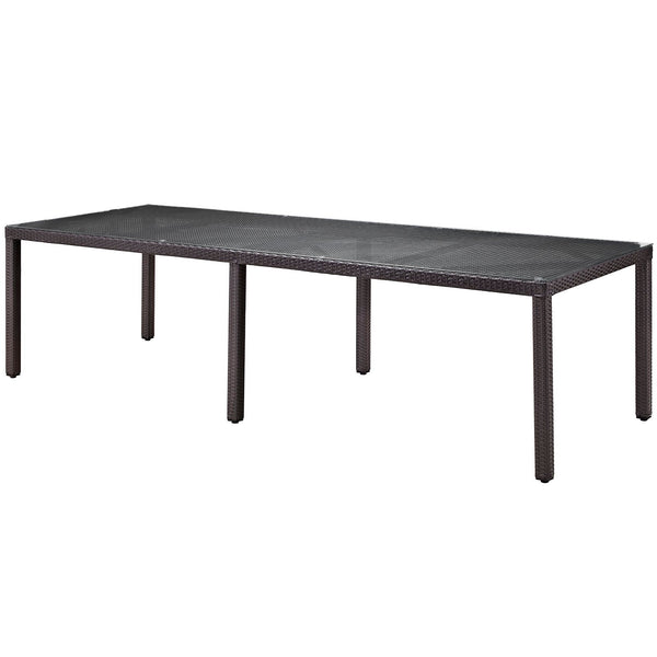 Xavier 114" Outdoor Patio Dining Table