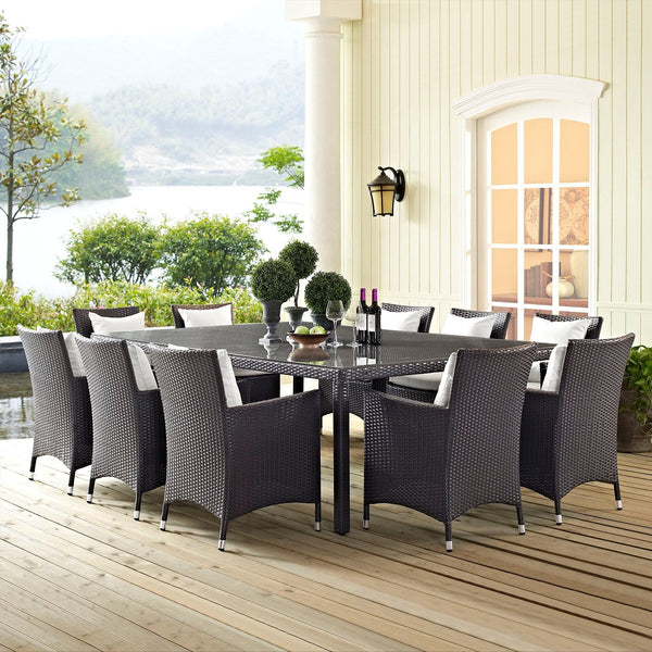 Xavier 90" Outdoor Patio Dining Table