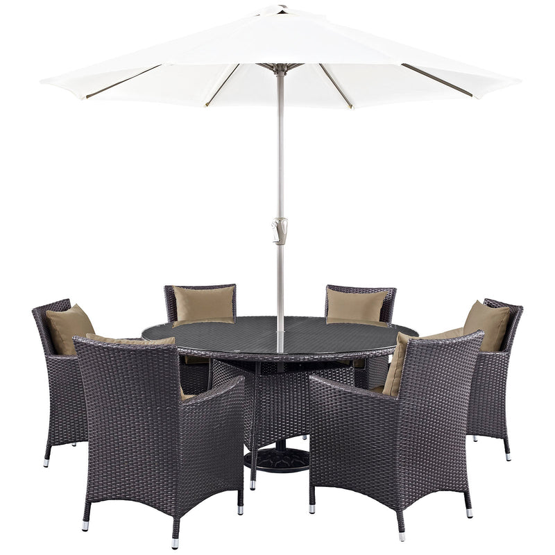 Xavier 8 Piece Outdoor Patio Dining Set