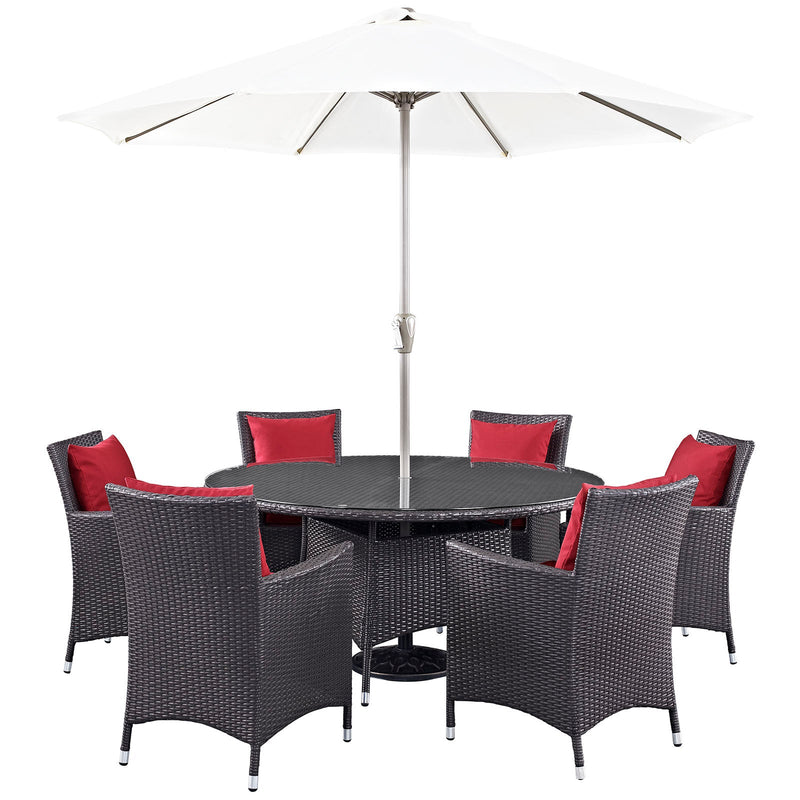 Xavier 8 Piece Outdoor Patio Dining Set