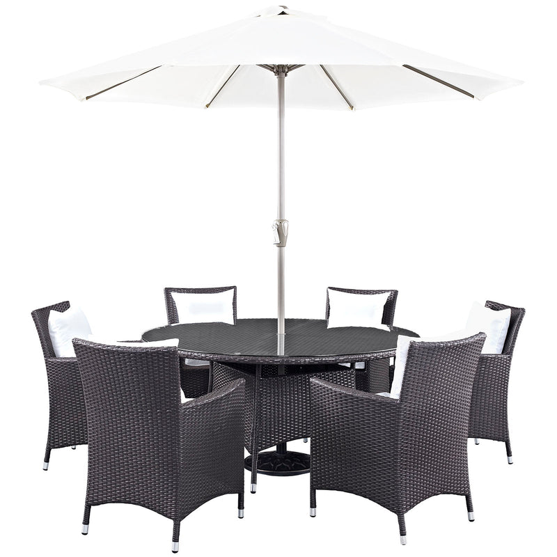 Xavier 8 Piece Outdoor Patio Dining Set