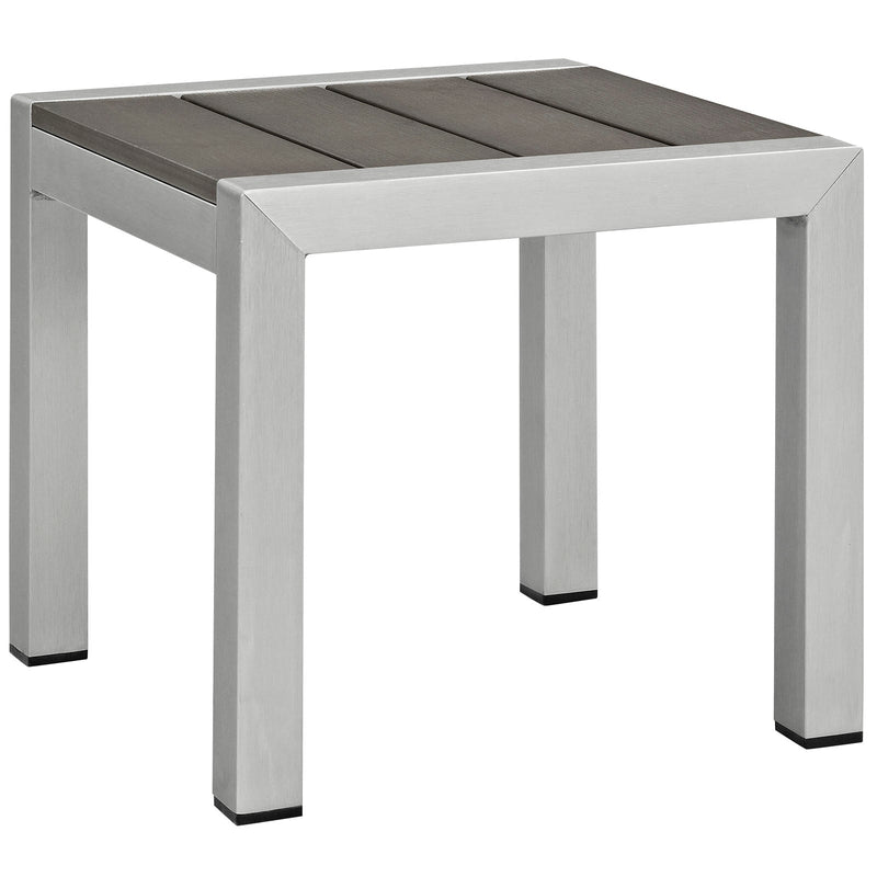 Aviana Outdoor Patio Aluminum Side Table