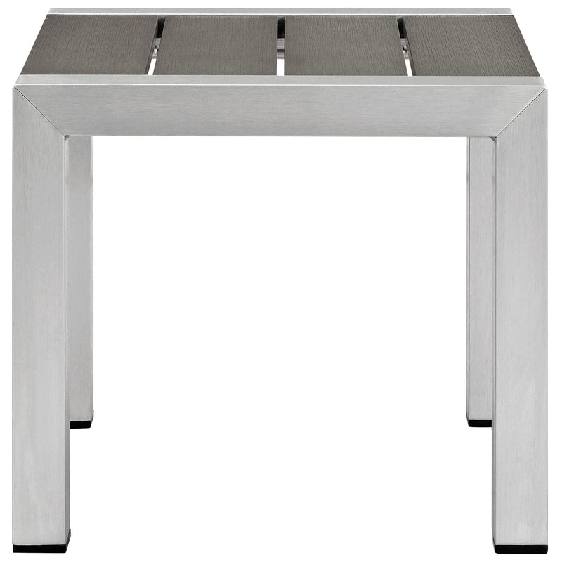 Aviana Outdoor Patio Aluminum Side Table