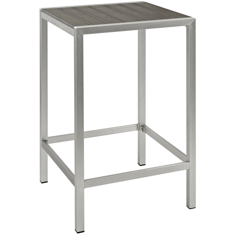 Aviana Outdoor Patio Aluminum Bar Table