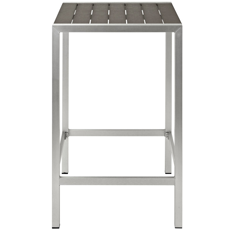 Aviana Outdoor Patio Aluminum Bar Table