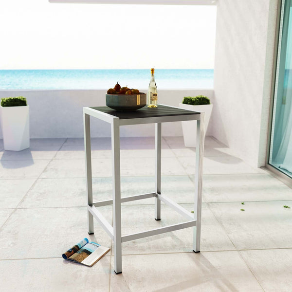 Aviana Outdoor Patio Aluminum Bar Table