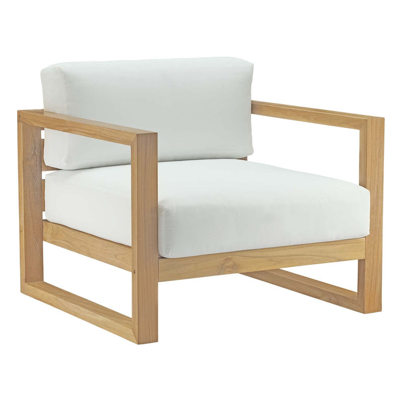 Arleth Outdoor Patio Teak Armchair