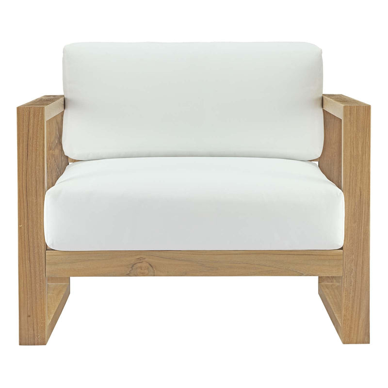 Arleth Outdoor Patio Teak Armchair