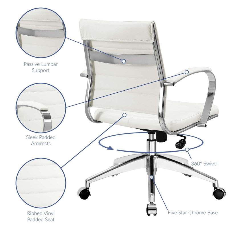 Ivanna Mid Back Office Chair