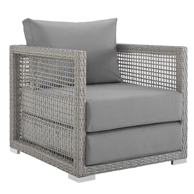 Sean Rattan Outdoor Patio Armchair