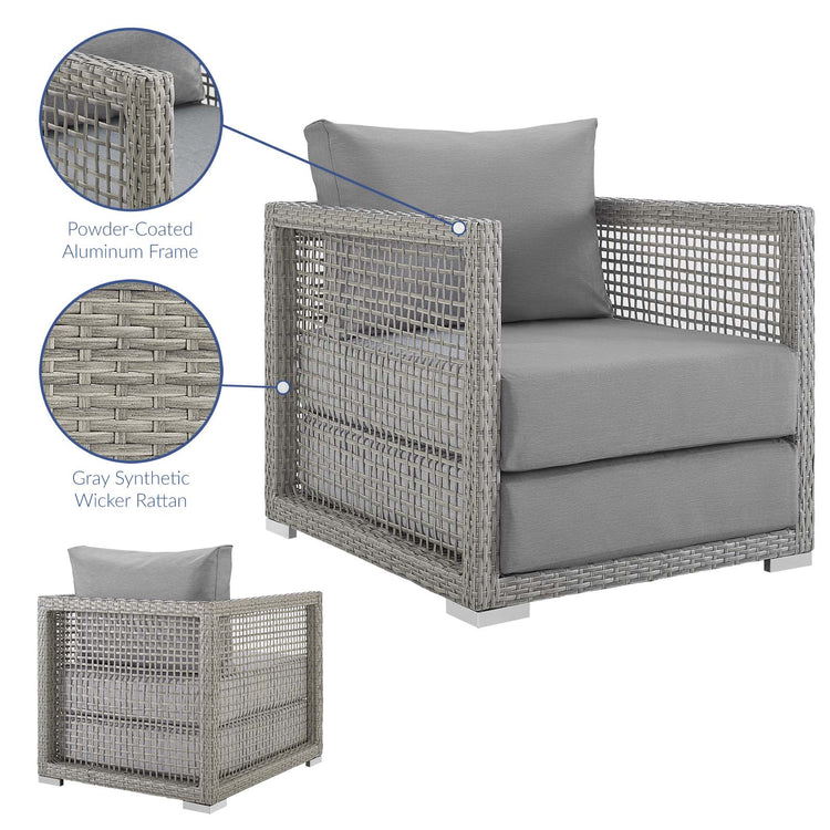 Sean Rattan Outdoor Patio Armchair