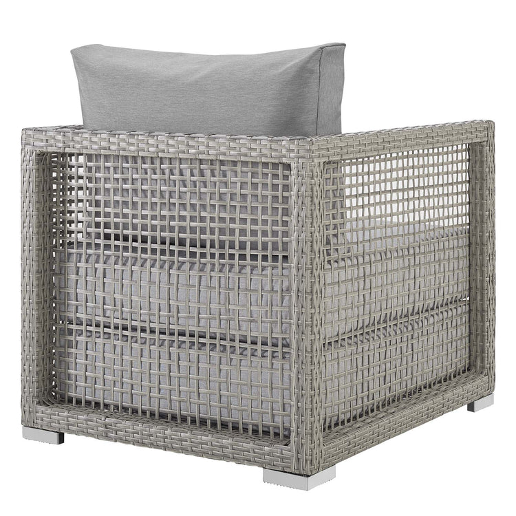 Sean Rattan Outdoor Patio Armchair