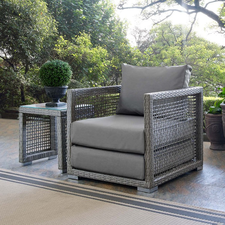 Sean Rattan Outdoor Patio Armchair