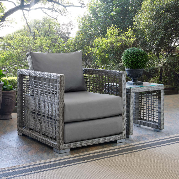 Sean Rattan Outdoor Patio Armchair